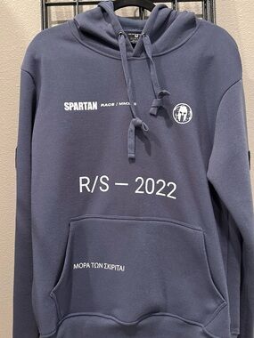 Spartan R/S 2022 Navy Hoodie
